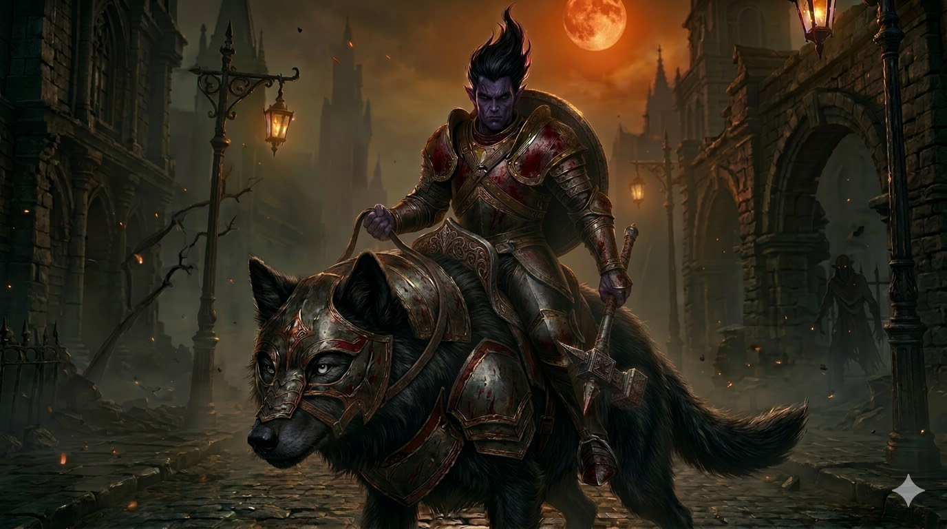Valdren and Argentus